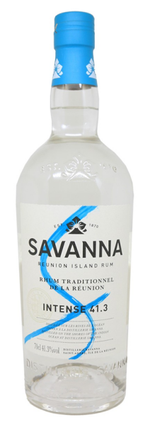 Savanna Intense Rhum Blanc 0,7L, 41.3%