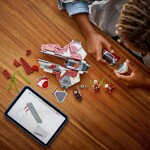 LEGO LEGO® Star Wars™ 75401 Ahsoka a jediská stíhačka Interceptor™