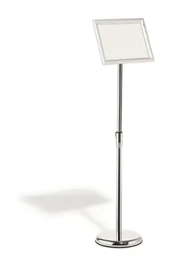 Durable 479823 / Informační stojan / A4 / Hliníkový rám / Výška 770–1205 mm (479823)