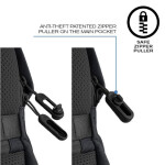 XD DESIGN BATOH PROTI KRÁDEŽI BOBBY SOFT BLACK P/N: P705.791 NEPLATÍ