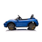 Mamido Elektrické autíčko Porsche Taycan Turbo S modré