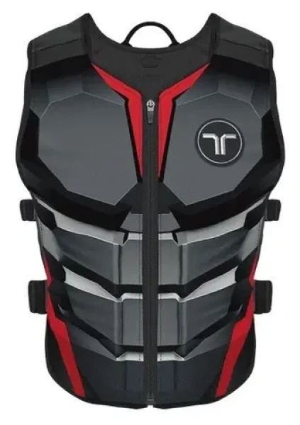BHaptics TactSuit Air Onyx / Haptická vesta / Bluetooth / výdrž 12 h / 4900 mAh