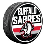 Mustang Puk Buffalo Sabres NHL Goathead Shout