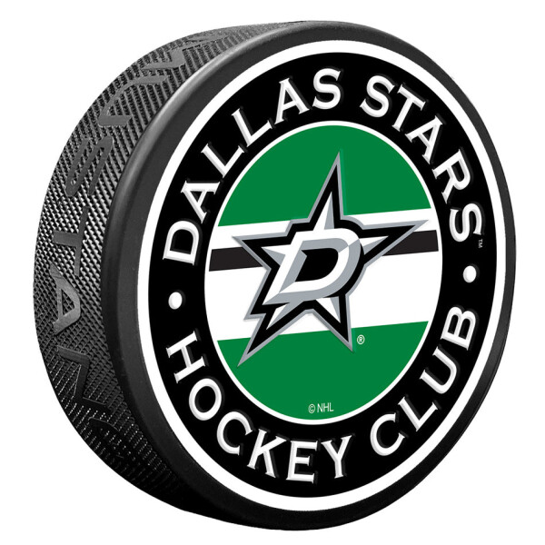 Mustang Puk Dallas Stars NHL Stripe Design
