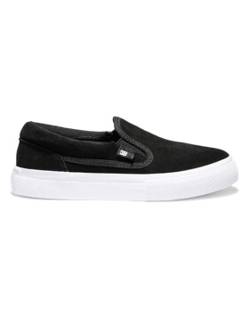 Dc MANUAL SLIP-ON black/white dětské boty