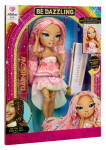 Rainbow High Be Dazzling Fashion panenka - Adeline Rose růžová - MGA