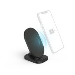 ZENS bezdrátová indukční nabíječka Aluminium Series Dual Wireless Charger ZEDC10W/00 Výstup Qi standard, USB A bílá