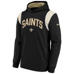 Nike Dětská mikina New Orleans Saints NFL 2022 On-Field Sideline Therma Hoodie (YOUTH)