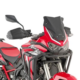 D1179Bo černé sportovní plexi Honda Crf 1100L Africa Twin (20-23), vxš310x310 mm