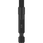 BOSCH 2608522562 / Adaptér pro nástrčné hlavice s kuličkou / 1/4" šestihran na 1/4" čtyřhran / 50mm (2608522562)