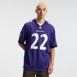 Nike Dres Derrick Henry #22 Baltimore Ravens NFL Game Purple Velikost: 5XL