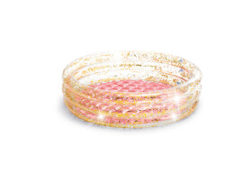Bazén mini dětský nafukovací třpytivý průměr 86cm 1-3 let - Alltoys Intex