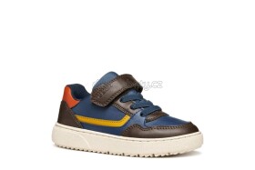 Dětské celoroční boty Geox J56LDD 054FU C0947 Velikost: 35