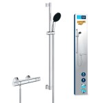 GROHE - QuickFix Precision Start Sprchový set s termostatem, chrom 34854001