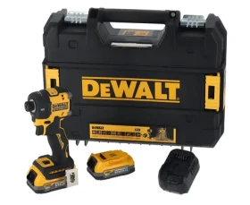 DeWalt DCF870E2T / Aku hydraulický utahovák s bezuhlíkovým motorem / 1/4" / 18V / 2x 1,7Ah / T STAK box (DCF870E2T-QW)