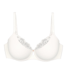 Dámská podprsenka Wild Gardenia Florale W01 - WHITE - bílá 1595 - TRIUMPH ECRU WHITE 70C