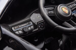 Mamido Elektrické autíčko Porsche 911 GT3 XXL | 24V14Ah | 12km/h | Nafukovací kola | 2x320W | Pro 2 děti | Lakované černé
