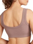 Dámská merino podprsenka ICEBREAKER Wmns Rib Lotus Bra, Summit velikost: XS