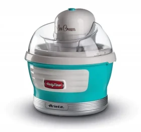 Ariete 643-01 Party Time modrá / Výrobník na zmrzlinu / 240W / 1.5 l (643/01)