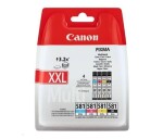 Canon CARTRIDGE CLI-581XXL C/M/Y/BK MultiPack pro PIXMA TS615x, TS625x, TS635x, TS815x, TS825x, TS8350 (600 str.) EDF_1050604