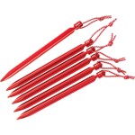 Stanový kolík MSR Mini-Groundhog Tent Stakes 6ks