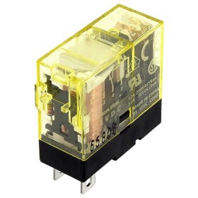 Idec RJ Series průmyslové relé , 12 V/DC, 8 A, 1 ks