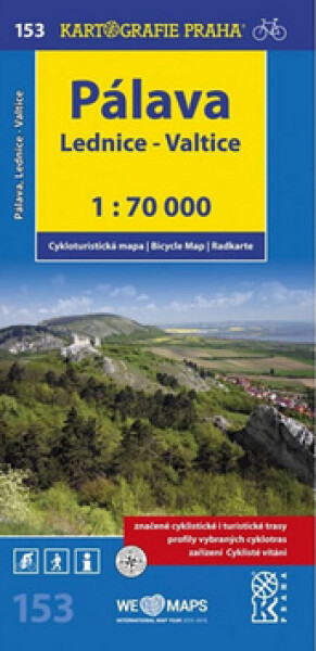 1: 70T(153)-Pálava, Lednice-Valtice (cyklomapa)