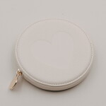 Eulenschnitt Peněženka Heart Creme, krémová barva