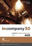 In Company Starter 3.0.: Student´s Book Pack - Chazal Edward de