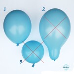 Pumpička na balónky ruční 2-cestná Pumpička na balónky ruční 2-cestná