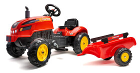 Traktor šlapací Xtractor červený - Alltoys Falk
