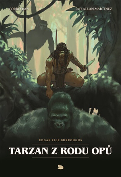 Tarzan z rodu opů - William S. Burroughs, Eric Corbeyran