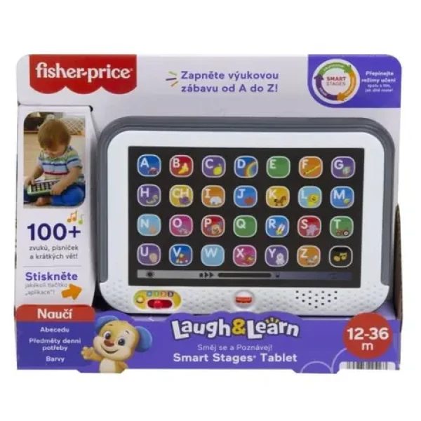 Mattel Fisher Price smart stages tablet cz
