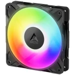 ARCTIC P12 Pro A-RGB černá / 120mm / PWM / Fluid Dynamic Bearing / 600–3000 RPM / 77 CFM / 4-pin (ACFAN00309A)