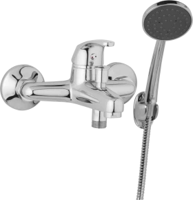 JB Sanitary Vanová nástěnná baterie SLIM, rozteč 150 mm, s příslušenstvím A10 50 01