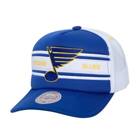 Mitchell & Ness Pánská kšiltovka St. Louis Blues NHL Sideline Trucker Vntg Blues