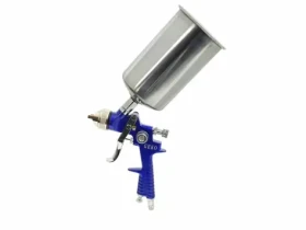 GEKO Stříkací pistole HVLP / kovová nádrž 1000ml (G01186)