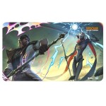 Hrací podložka Riftbound TCG League of Legends: Vendetta - Jayce vs Viktor