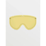 Dámské/pánské snowboardové zimní brýle Volcom Footprints red (VG0622303) jedna velikost