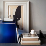 Georg Jensen Nerezový svícen Bloom Pillar, stříbrná barva, kov