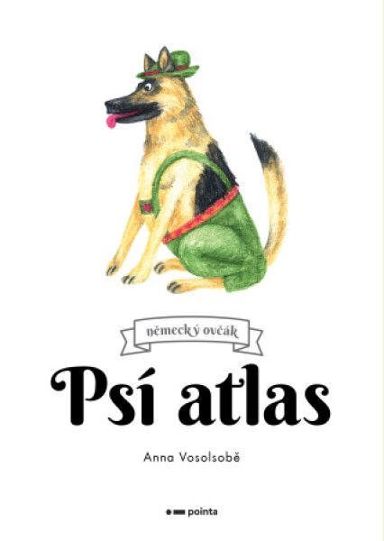 Psí atlas - Anna Vosolsobě - e-kniha