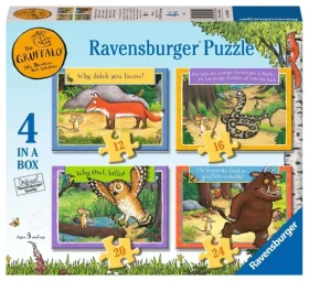 Ravensburger Gruffalo: Pohádkové příběhy 4 v 1