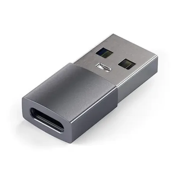 Satechi Aluminum Type-A to Type-C adaptér