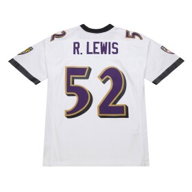 Mitchell & Ness Pánský dres Baltimore Ravens NFL Ray Lewis #52 2000 Legacy Throwback Velikost: L