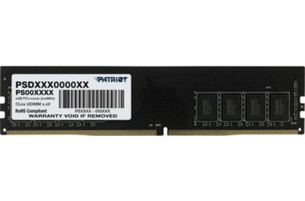 Patriot Signature 32GG 3200MHz / DIMM / DDR4 / CL22 / Unbuffered / Non-ECC / 1.2V (PSD432G32002)