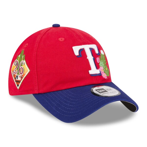 New Era Pánská kšiltovka Texas Rangers MLB 2026 Spring Training Casual Classic Adjustable
