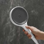 HANSGROHE - Rainfinity Sprchová hlavice 130, 3 proudy, matná bílá 26864700