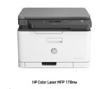 HP Color Laser MFP 178NW (A4,18/4 ppm, USB 2.0, Ethernet, Wi-Fi, Print/Scan/Copy) EDF_719351