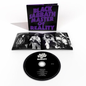 Master Of Reality - CD - Black Sabbath