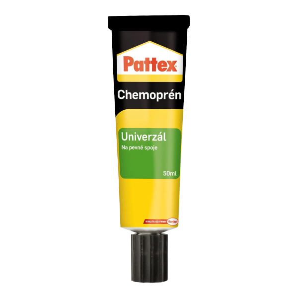 Henkel Pattex Chemoprén - Univerzál kontaktní lepidlo, 50 ml, matně žluté